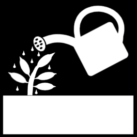 care for plants (outdoor)